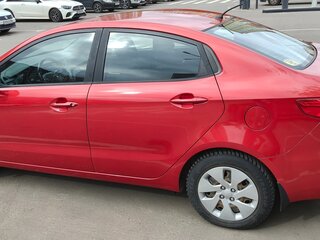 2014 Kia Rio III, красный, 1149000 рублей, вид 5
