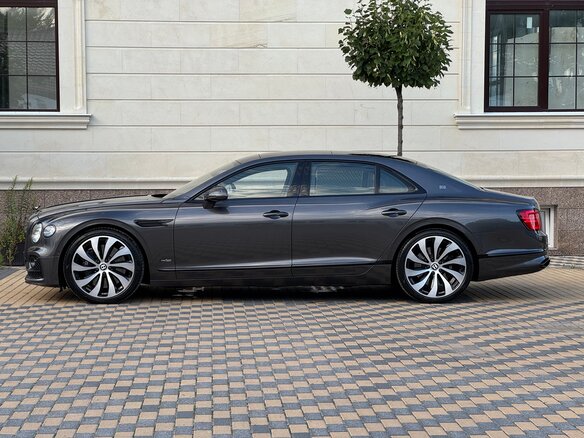 2020 Bentley Flying Spur III, серый - вид 1