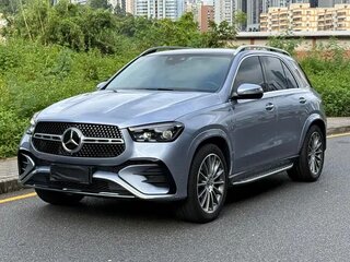 2025 Mercedes-Benz GLE 450 II (V167) Рестайлинг, серебристый, 13929096 рублей, вид 1