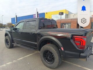 2024 Ford F-150 Raptor XIV Рестайлинг, чёрный, 11500000 рублей, вид 5