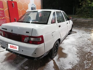 1997 Lada (ВАЗ) 2110, белый, 80000 рублей, вид 4