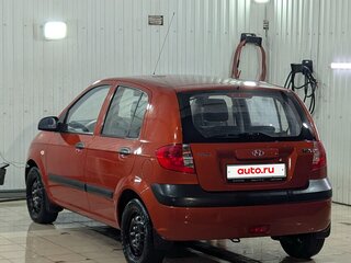2007 Hyundai Getz I Рестайлинг, пурпурный, 700000 рублей, вид 2