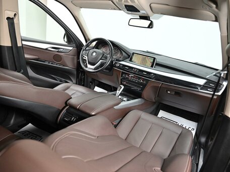 2016 BMW X5 25d III (F15), коричневый, 3165000 рублей, вид 5
