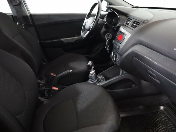 2014 Kia Rio 6-speed III, серый, 749000 рублей - вид 9
