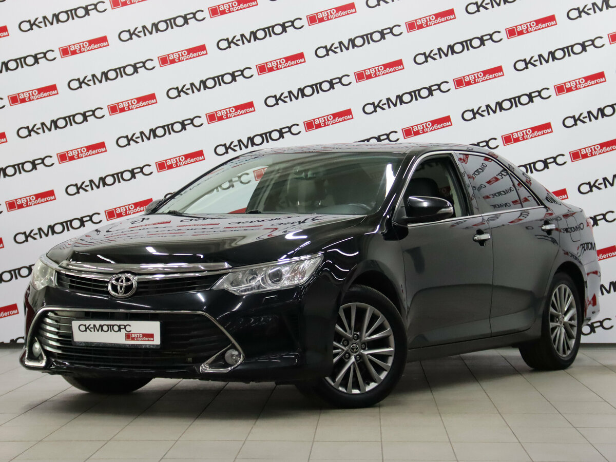 Открыть фотографии: Toyota Camry VII (XV50) Рестайлинг