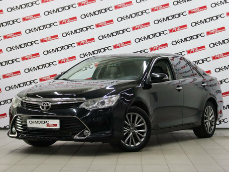 Toyota Camry VII (XV50) Рестайлинг
