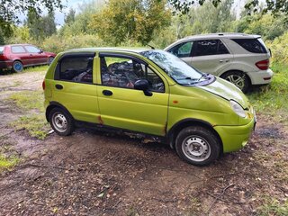 2012 Daewoo Matiz I Рестайлинг, зелёный, 49000 рублей, вид 2
