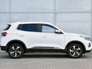 2023 Chery Tiggo 4 Pro I, белый, 1420000 рублей, вид 3