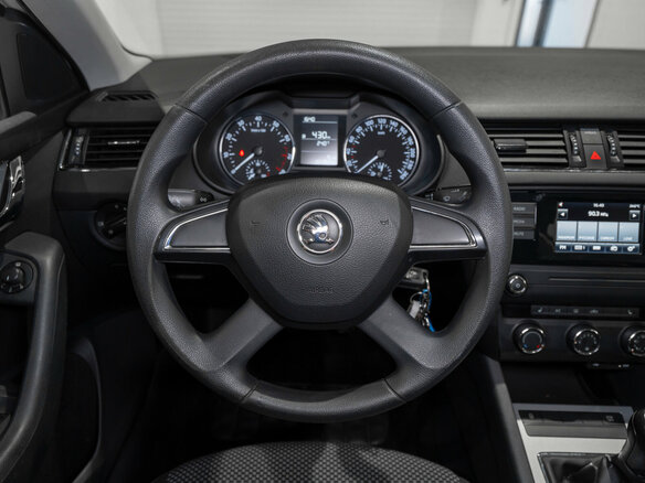 2014 Skoda Octavia III (A7), белый - вид 9