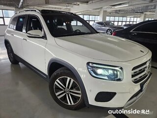 2021 Mercedes-Benz GLB 200 d I (X247), белый, 2480000 рублей, вид 1