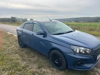 2016 Lada (ВАЗ) Vesta I, голубой, 720000 рублей, вид 1