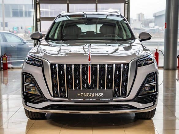 2025 Hongqi HS5 I Рестайлинг, серый, 3999000 рублей - вид 1