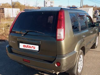 2003 Nissan X-Trail I, зелёный, 640000 рублей, вид 4