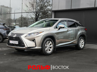 2016 Lexus RX 200t IV, серый, 3500000 рублей, вид 1