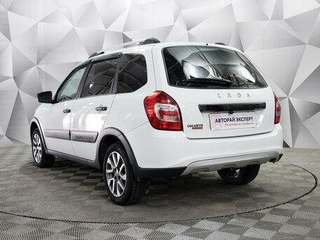 2022 Lada (ВАЗ) Granta Cross I Рестайлинг, белый, 722000 рублей, вид 3
