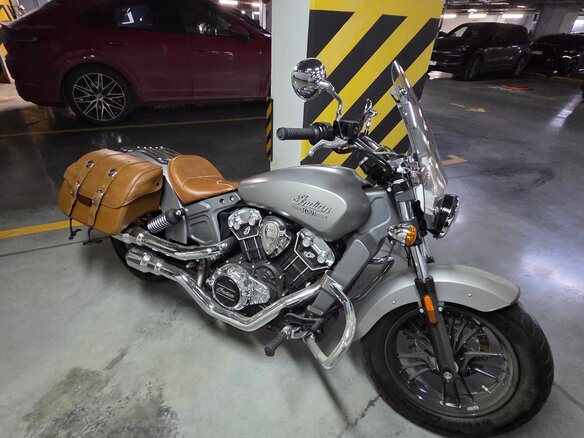 2015 Indian Scout, серый, 2000000 рублей - вид 14