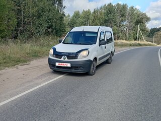 2008 Renault Kangoo I Рестайлинг, белый, 540000 рублей, вид 2