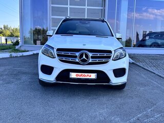 2016 Mercedes-Benz GLS 350 d I (X166), белый, 3890000 рублей, вид 3