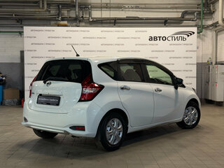2017 Nissan Note II Рестайлинг, белый, 999000 рублей, вид 5