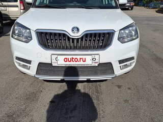 2016 Skoda Yeti I Рестайлинг, белый, 1400000 рублей, вид 1