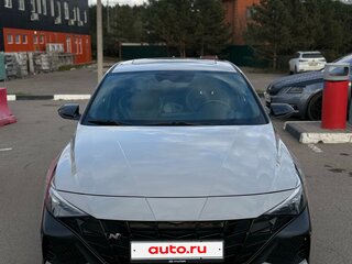 2022 Hyundai Avante N VII, серый, 3500000 рублей, вид 3