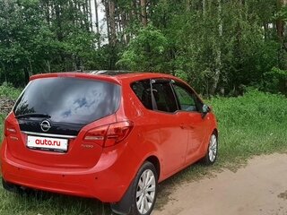 2012 Opel Meriva B, красный, 650000 рублей, вид 3