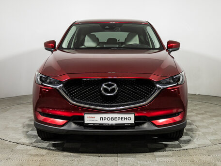 2019 Mazda CX-5 II, красный, 2549989 рублей, вид 2