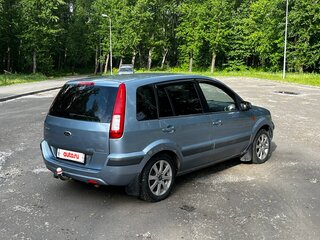 2007 Ford Fusion I Рестайлинг, серый, 290000 рублей, вид 3