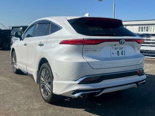 2025 Toyota Harrier IV (XU80), белый, 4300700 рублей, вид 3