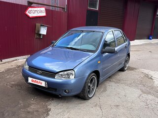 2007 Lada (ВАЗ) Kalina I, голубой, 183000 рублей, вид 1