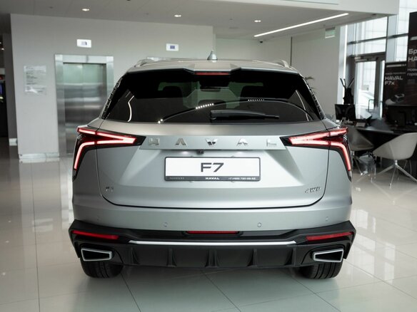 2026 Haval F7 II, серый - вид 5