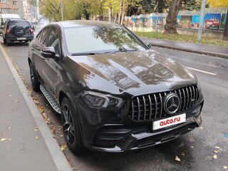 2021 Mercedes-Benz GLE Coupe AMG 53 AMG II (C167), чёрный, 11000000 рублей, вид 2
