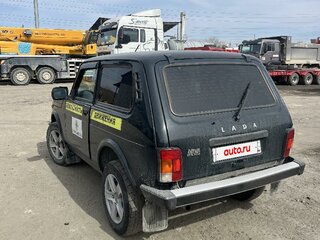 2023 Lada (ВАЗ) Niva Legend I, зелёный, 690000 рублей, вид 4