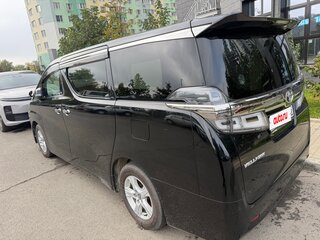 2018 Toyota Vellfire II Рестайлинг, чёрный, 3950000 рублей, вид 3