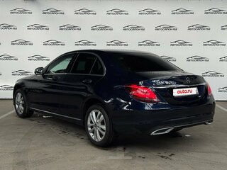 2019 Mercedes-Benz C-Класс 180 IV (W205) Рестайлинг, синий, 2599000 рублей, вид 3