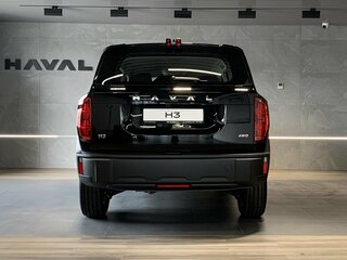 2026 Haval H3 I Рестайлинг, чёрный, 3099000 рублей, вид 4