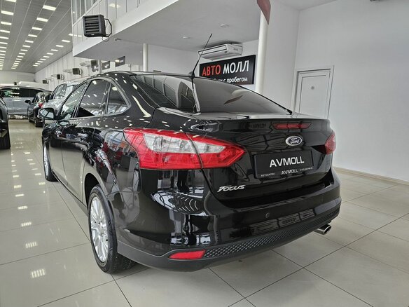 2012 Ford Focus III, чёрный, 989000 рублей - вид 6