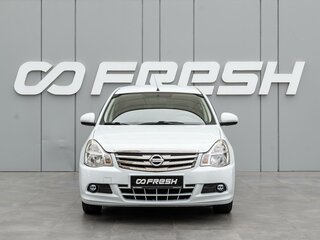 2018 Nissan Almera III (G15), белый, 650000 рублей, вид 3