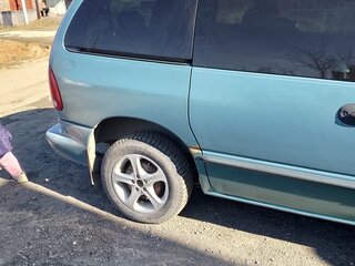 1998 Dodge Caravan III, голубой, 220000 рублей, вид 3