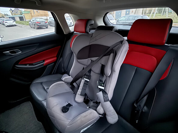 2023 Changan CS55 Plus II, серый, 2100000 рублей - вид 7