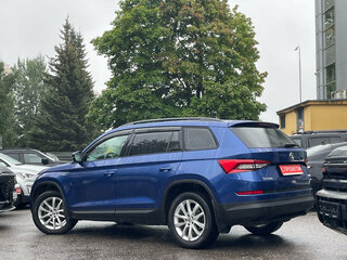 2019 Skoda Kodiaq I, синий, 1999000 рублей, вид 4