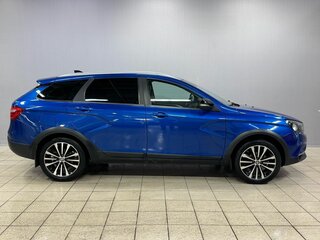 2021 Lada (ВАЗ) Vesta SW Cross I, синий, 1240000 рублей, вид 4