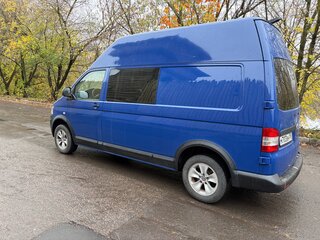 2010 Volkswagen Transporter T5 Рестайлинг, синий, 2050000 рублей, вид 2