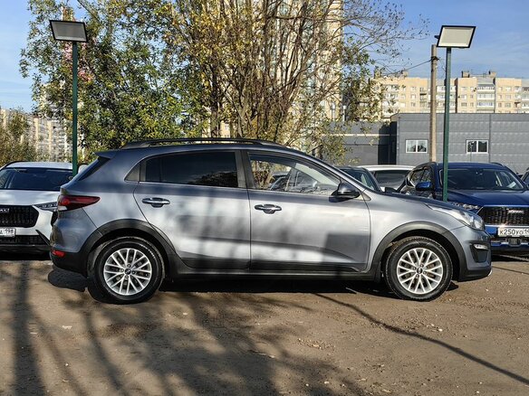 2018 Kia Rio X-Line IV, серый, 1329000 рублей - вид 4