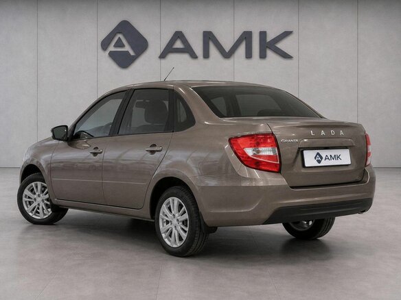 2026 Lada (ВАЗ) Granta I Рестайлинг, коричневый, 1208000 рублей - вид 6