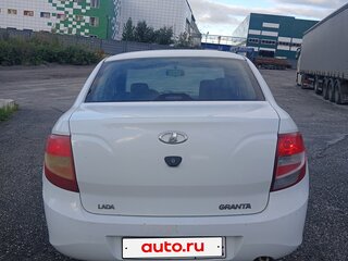 2014 Lada (ВАЗ) Granta I, белый, 210000 рублей, вид 5