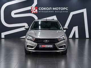 2018 Lada (ВАЗ) Vesta I, серый, 899900 рублей, вид 3