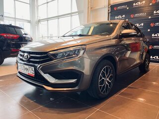 2024 Lada (ВАЗ) Vesta I Рестайлинг (NG), коричневый, 1399000 рублей, вид 1