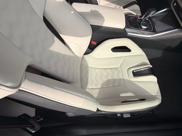 2022 BMW M4 Competition Package G82/G83, синий, 10850000 рублей - вид 28