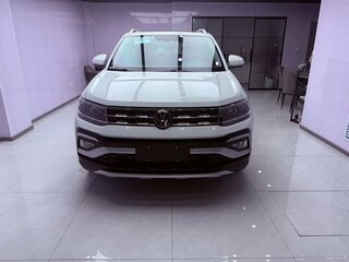 2022 Volkswagen T-Cross I, белый, 1270000 рублей, вид 3